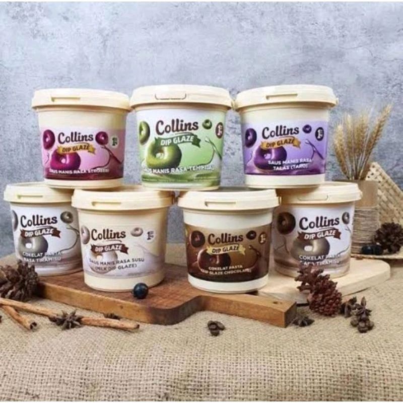 

GLAZE Collins 1 KILO