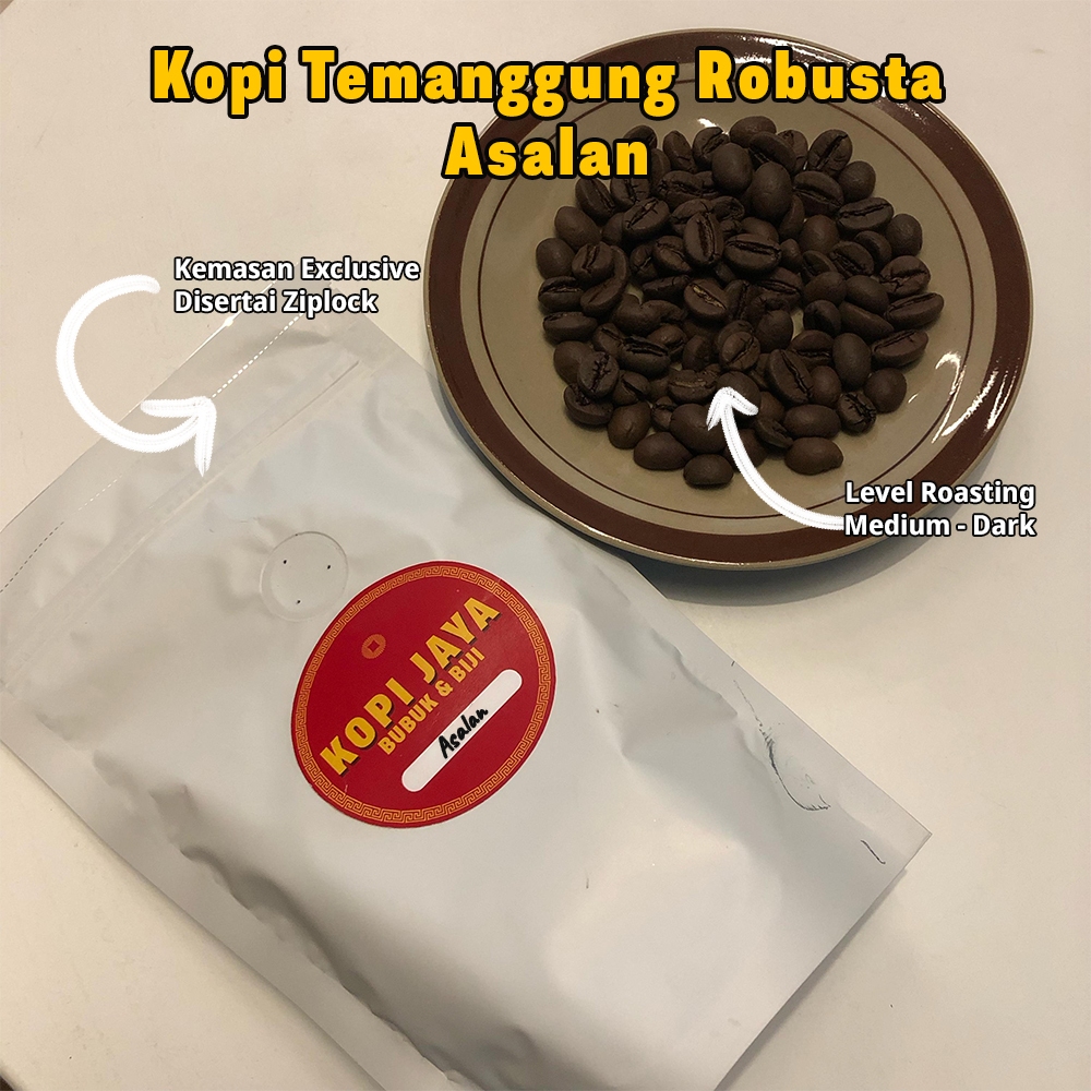 

Kopi Temanggung Asalan (100gr) 15.000