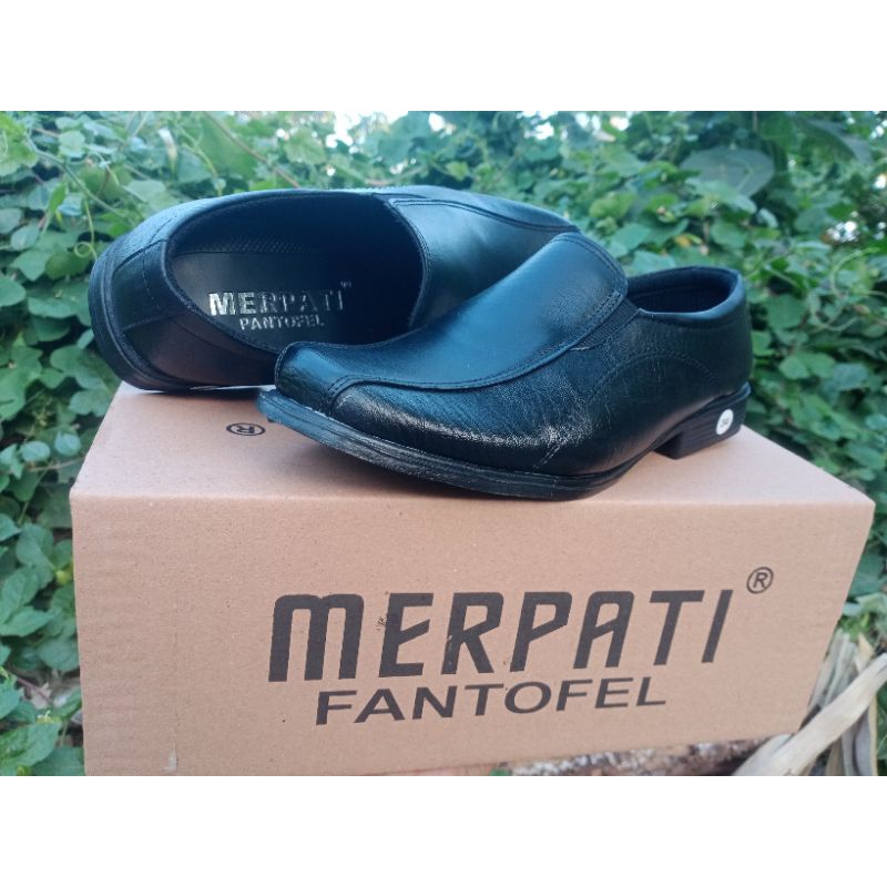 Sepatu Pantofel anak laki laki pantofel Hitam laki laki Sepatu Pantofel anak laki