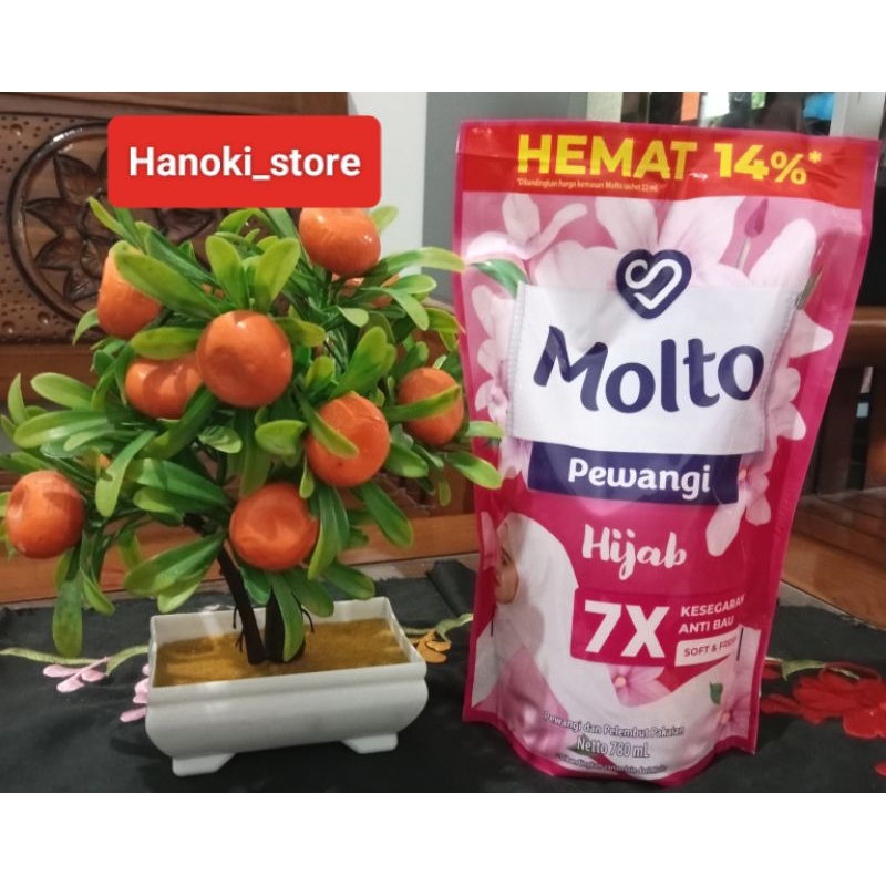 Molto Pewangi Pakaian 780 ml