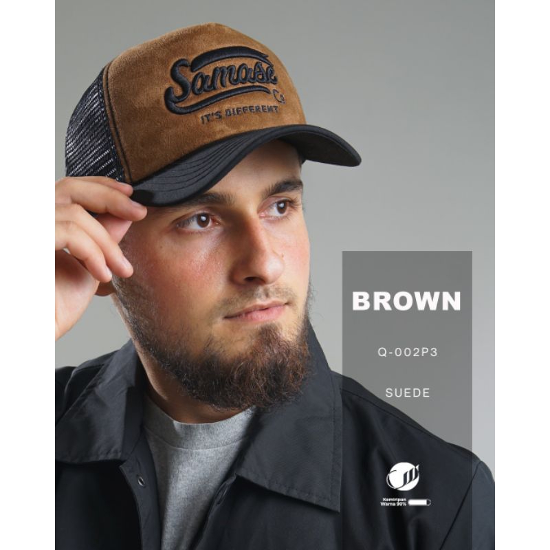 SAMASE Topi Trucker Hat Q002P