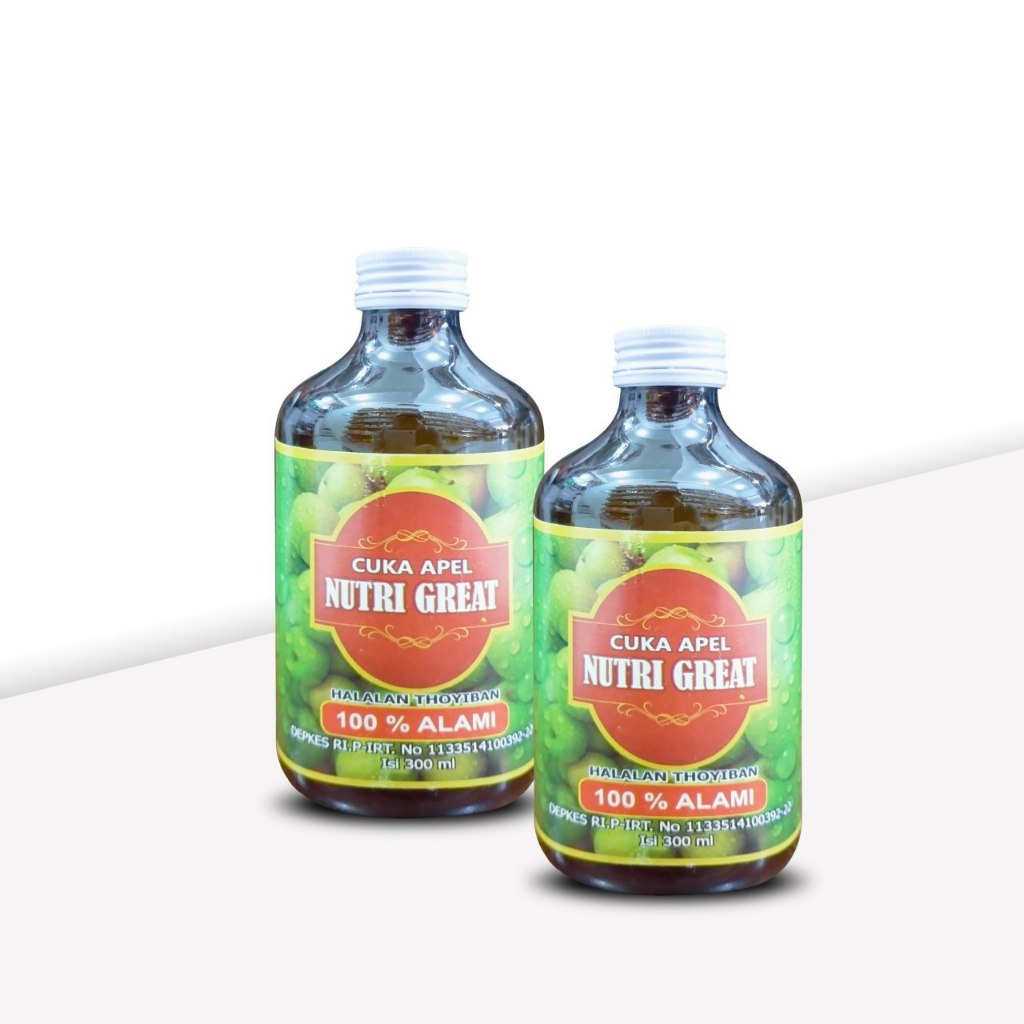 

CUKA APEL NUTRIGREAT