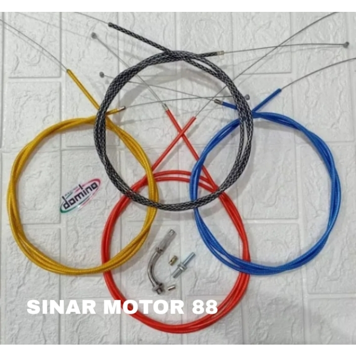 Tali gas spontan 190 CM universal klx-mio-beat-nouvo-vario-satria fu-ninja-vixion