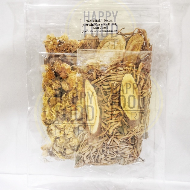 

[PROMO] LIANG TEH KIM GIN HUA KIOK HUA KAM CHAU HERBAL/KAM CHAO/KAM CHO/BAI JIK/KOK FA/BUNGA KRISAN/JIN YIN HUE/KIM GIN HWA