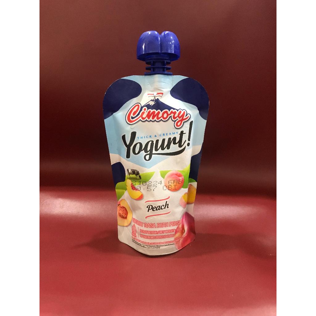 

Cimory Squeeze Peach 120ml - Minuman Yoghurt Yang Memiliki Rasa Buah Persik