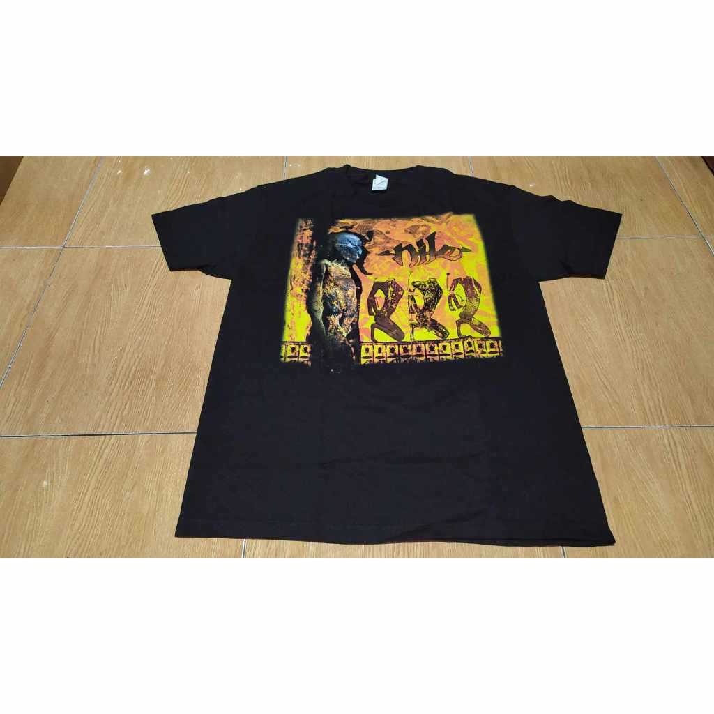 ORIGINAL TSHIRT NILE - Cover Album Tag AAA (NO bACKPRINT)