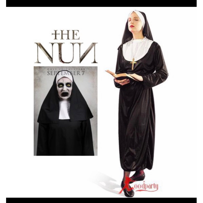 Kostum Valak / Kostum Halloween The Nun Clothes