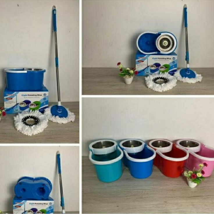 ALAT PEL LANTAI WONDER MOP STAINLESS SERBAGUNA | PEMBERSIH RUMAH | PEL LANTAI VANSTAR | MAGIC MOP