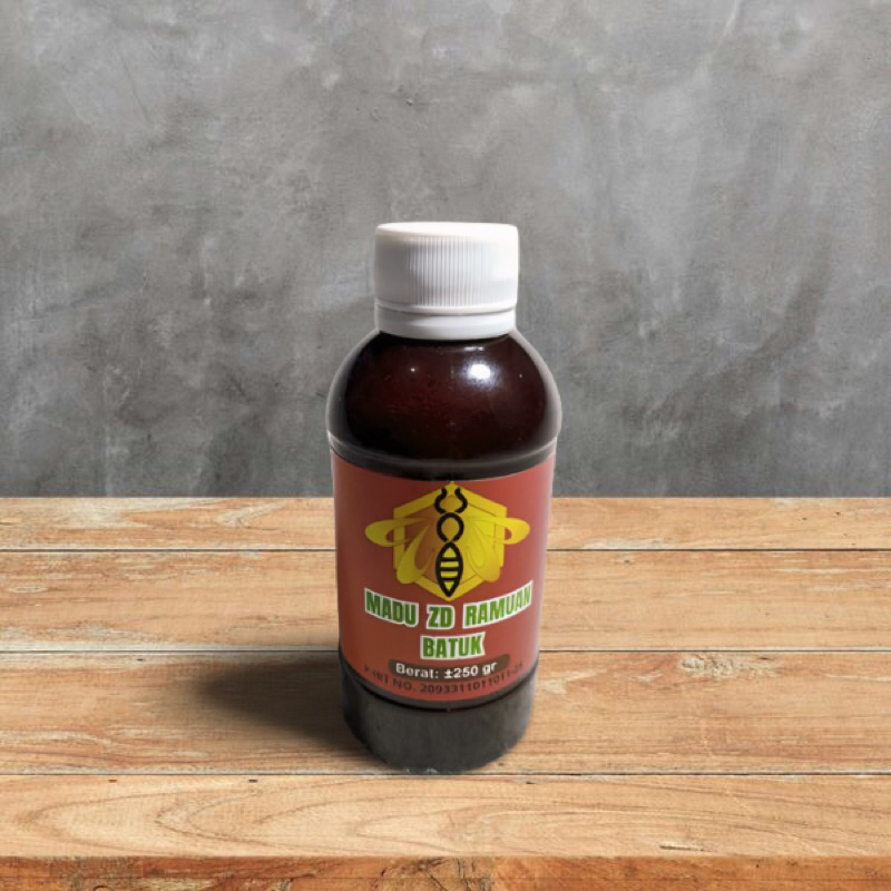

Madu ZD Ramuan Batuk