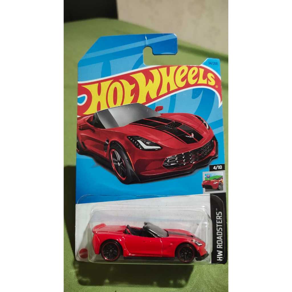 Hotwheels C7 Corvette