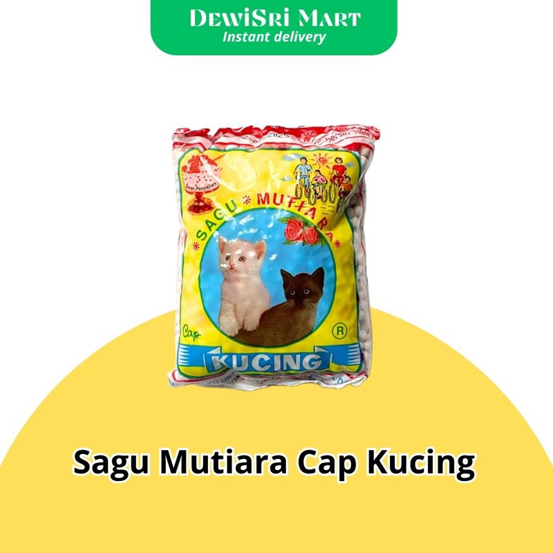 

Sagu Mutiara Cap kucing 100gr - Dewi Sri Mart