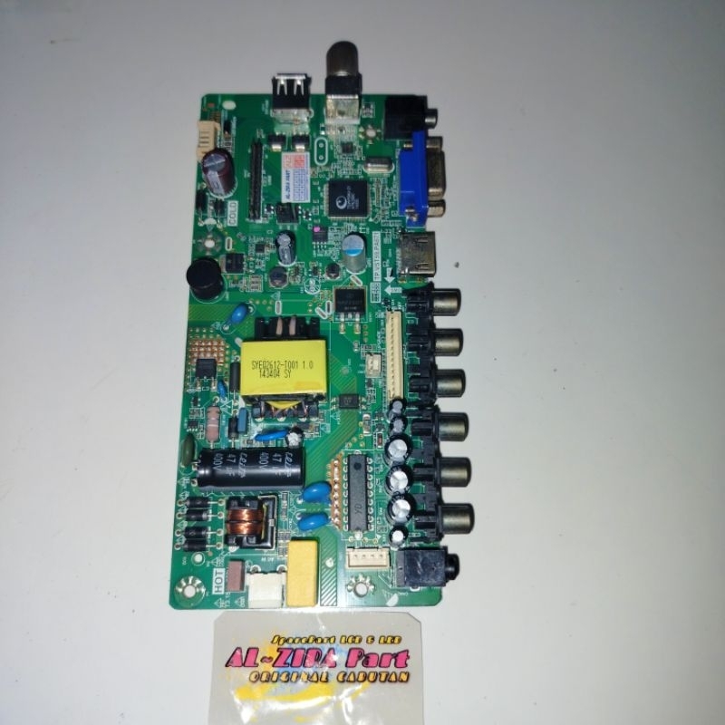 MainBoard MB TV CHANGHONG LED 22C1000