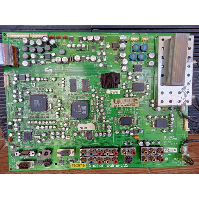 Mainboard MB tv plasma LG 42PC1R