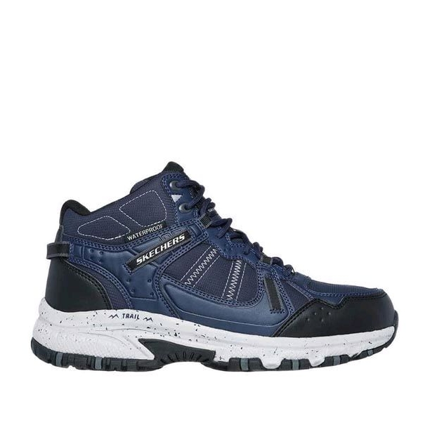 Sepatu Trail Skechers Hillcrest Sneaker - Navy