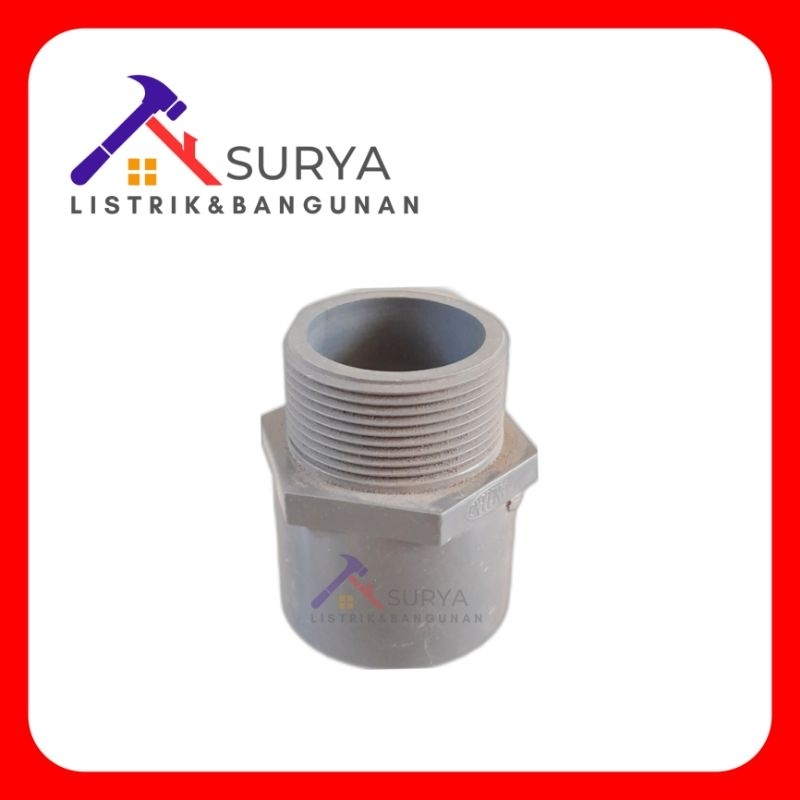 Sok Drat Luar 1½" INCH