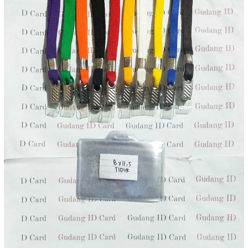 

Paket Tali 1CM Jepit Besi + Plastik Panitia 8x11.5 Isi 10PCS