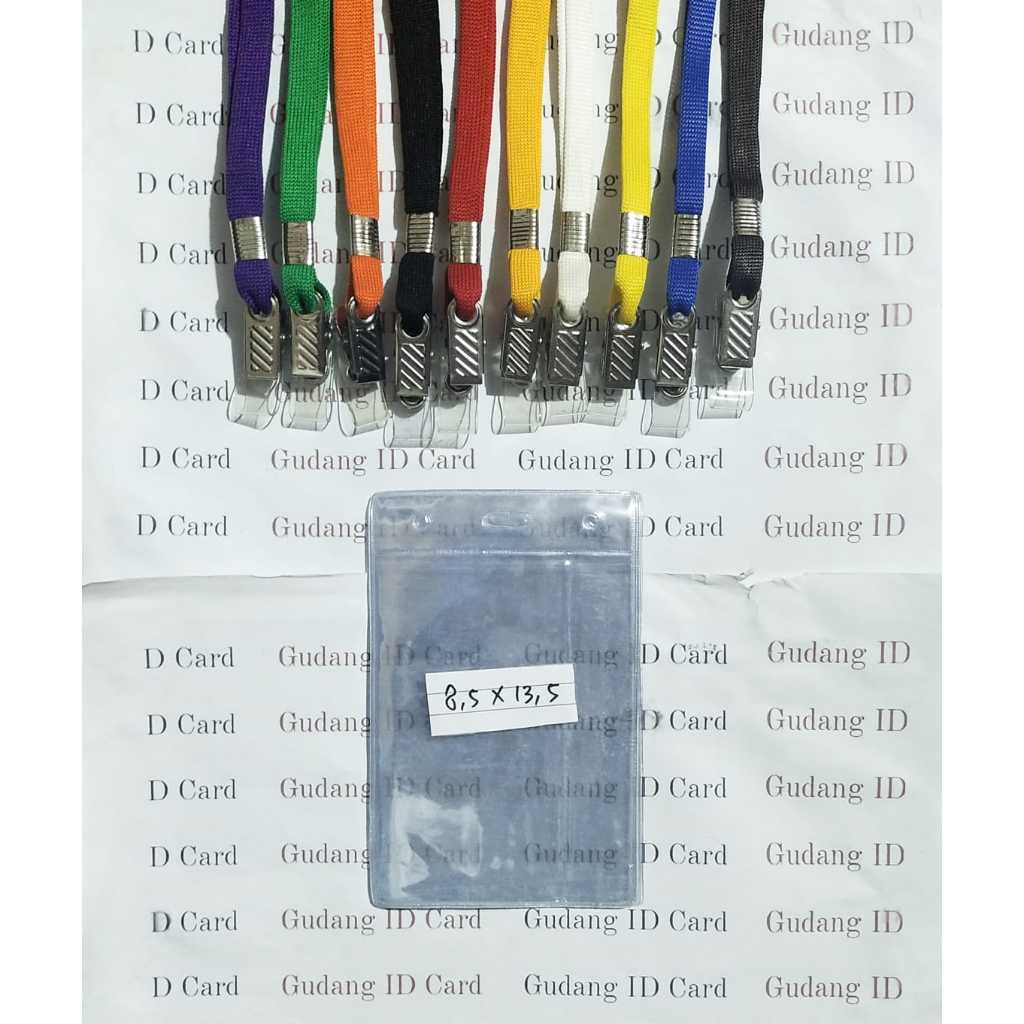 

Paket Tali 1CM Jepit Besi + Plastik Panitia 8.5x13.5 Isi 10PCS