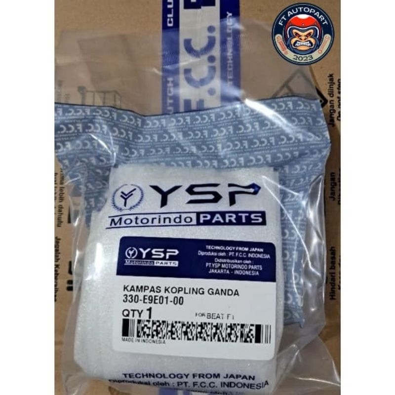 Kampas Ganda Beat FI, Beat Karbu Original FCC