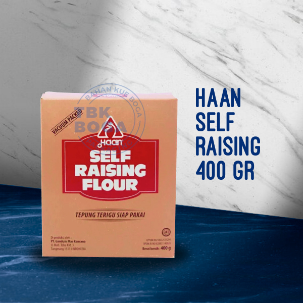 

Haan Self Raising ( 400 gr ) Tepung Flour Serbaguna