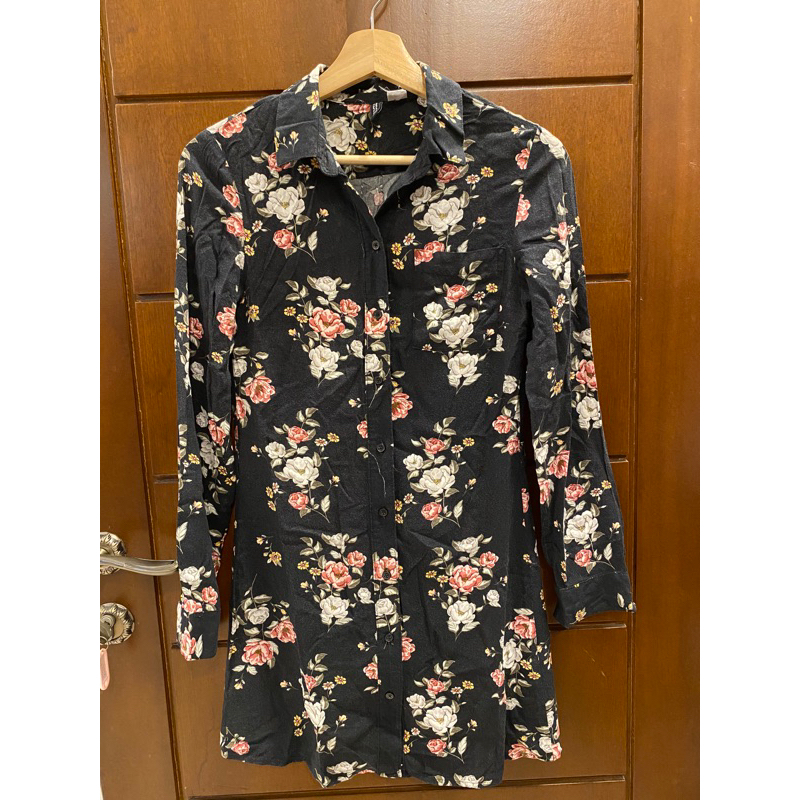 kemeja /tunic H&M bunga