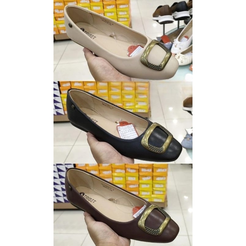 TRISET - Sepatu Flat Wanita Ori