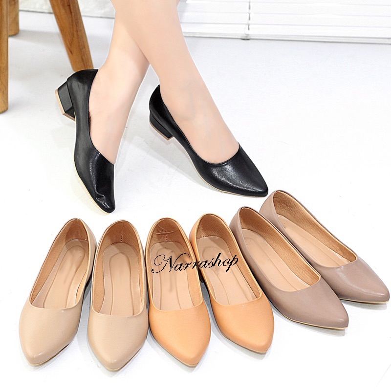 SEPATU WANITA HAK 3CM