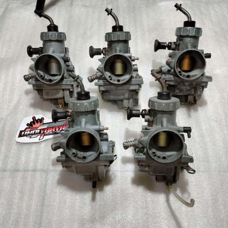 KARBURATOR KARBU RX KING NEW PEREDAM MIKUNI CORP ORIGINAL (second)