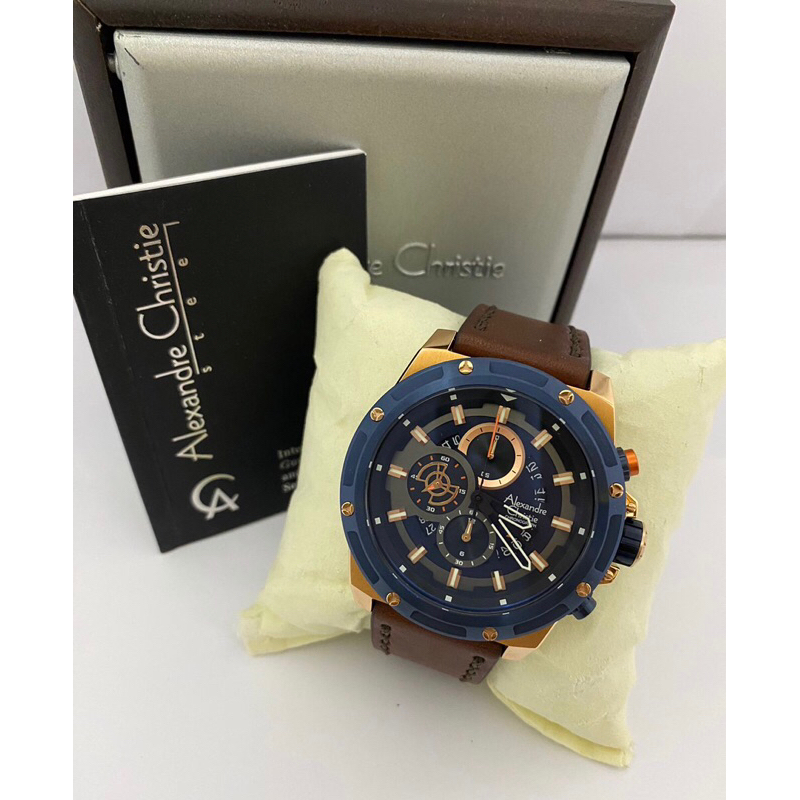 Jam tangan Alexandre Christie AC2506 bluerg