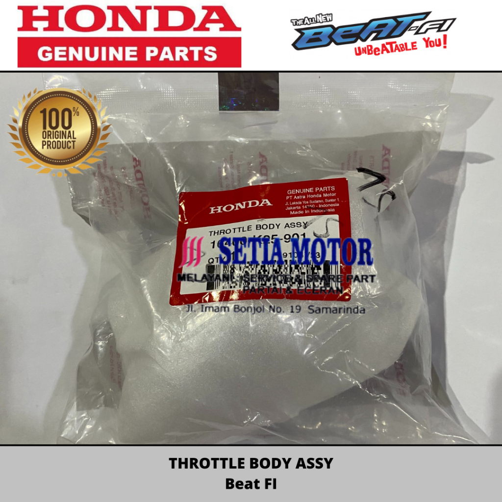 THROTTLE BODY ASSY Beat FI