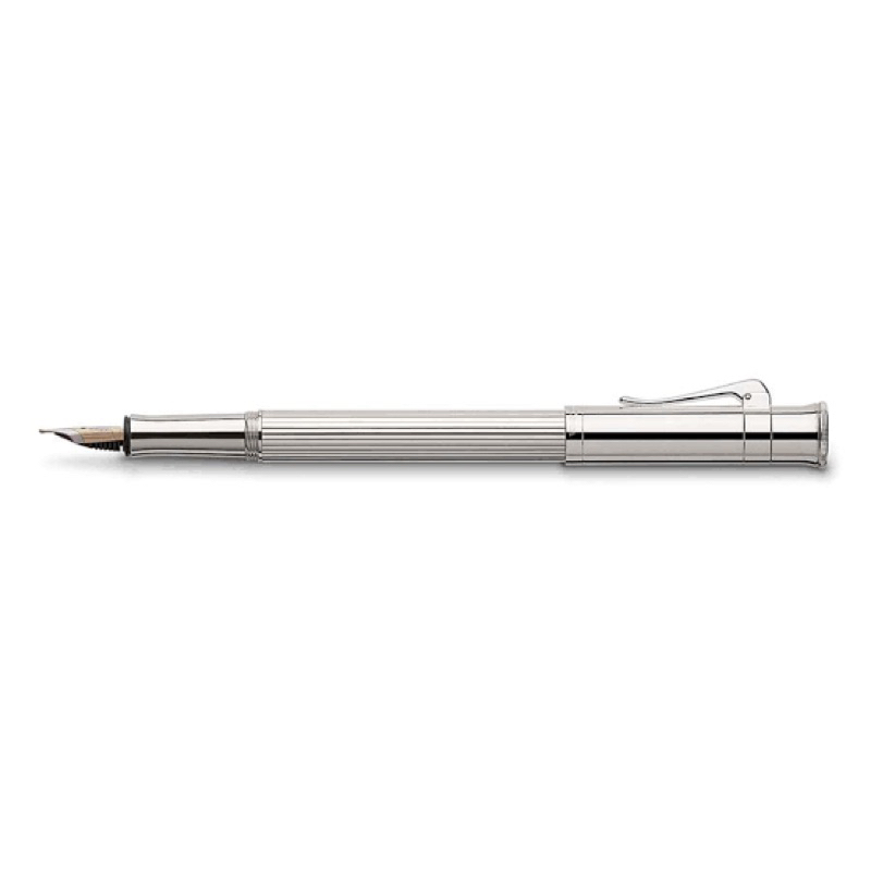 

Graf Von Faber-Castell | Fountaib Pen Classic Platinum Plated