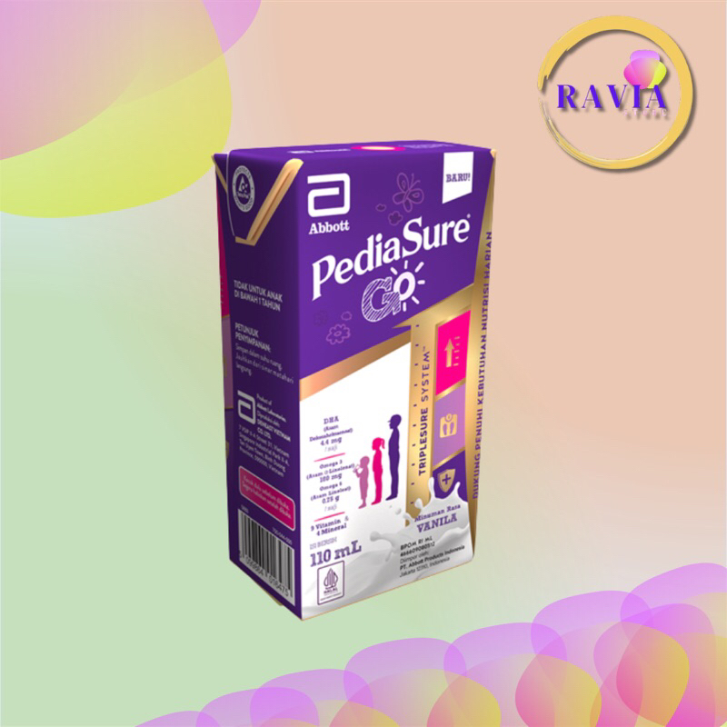 

Pediasure GO uht 110 ml
