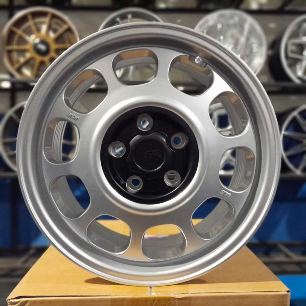 Velg Hsr Klg Ring 17 Hole 5X114,3 Buat Ertiga Rush Hrv Terios Granmax
