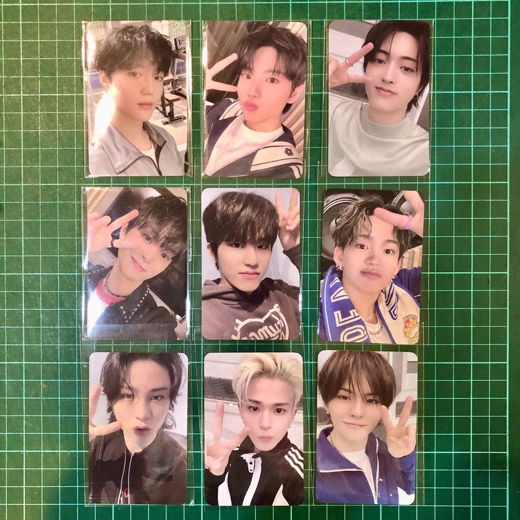 TREASURE - 3rd Anniversary Magazine EVENT Photocard PC