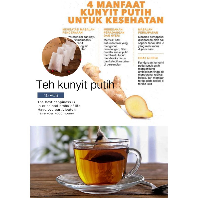 

Teh Kunyit Putih 100% Murni by Hidayaherbalgroub