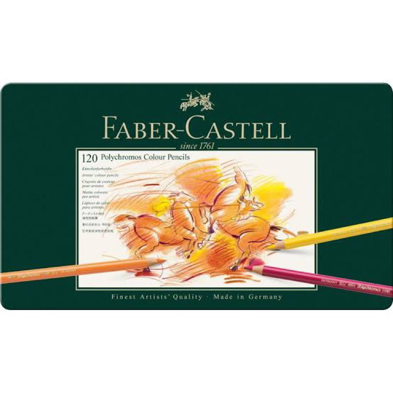 Faber-Castell | Polychromos Tin 120