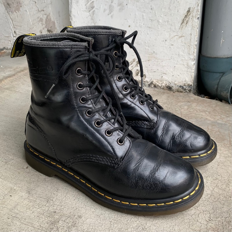 Dr.martens Docmart 1460 8hole high Black MIT original