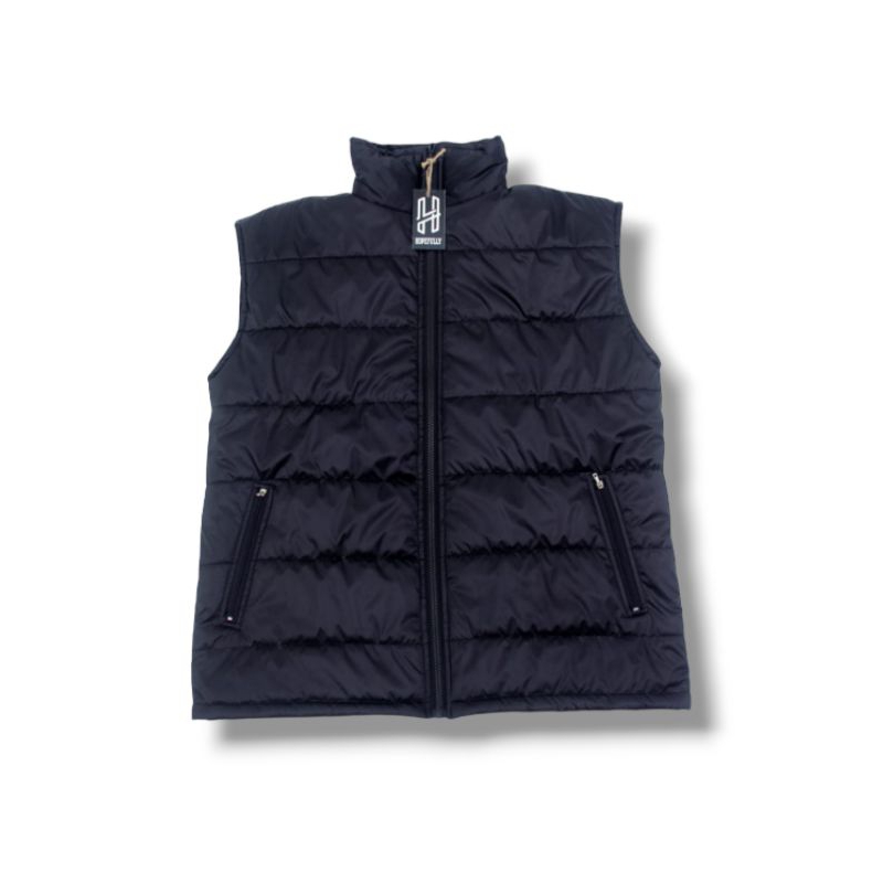 VEST GELEMBUNG POLOS PRIA WANITA ROMPI GELEMBUNG PRIA ANTI ANGIN ORIGINAL