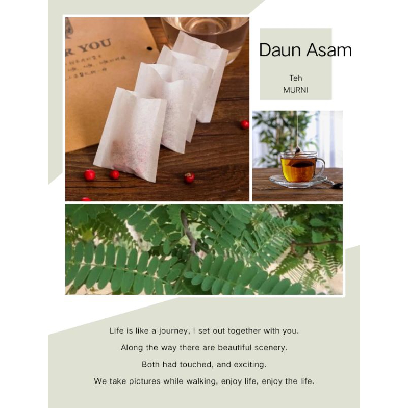 

Teh Daun Asam Jawa