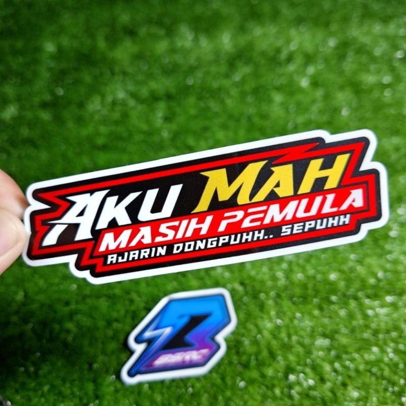 

sticker aku mah masih pemula ajarin sepuh