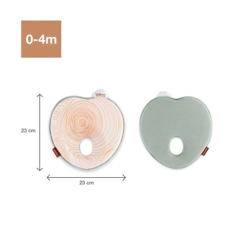 PRELOVED - Babymoov Lovenest Original / LOVENEST NATURAL CARE/ Baby Moov Bantal bayi anti peang