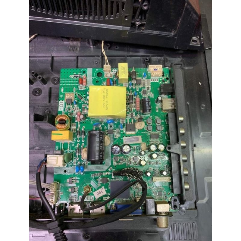 MB MAINBOARD POLYTRON PLD32T7511 MOTHERBOARD - PLD32T7511 MESIN TV LED POLYTRON