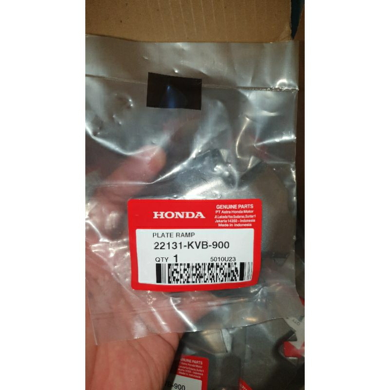 TUTUP RUMAH ROLLER KVB BEAT POP/BEAT FI/SCOOPY/VARIO ORIGINAL AHM