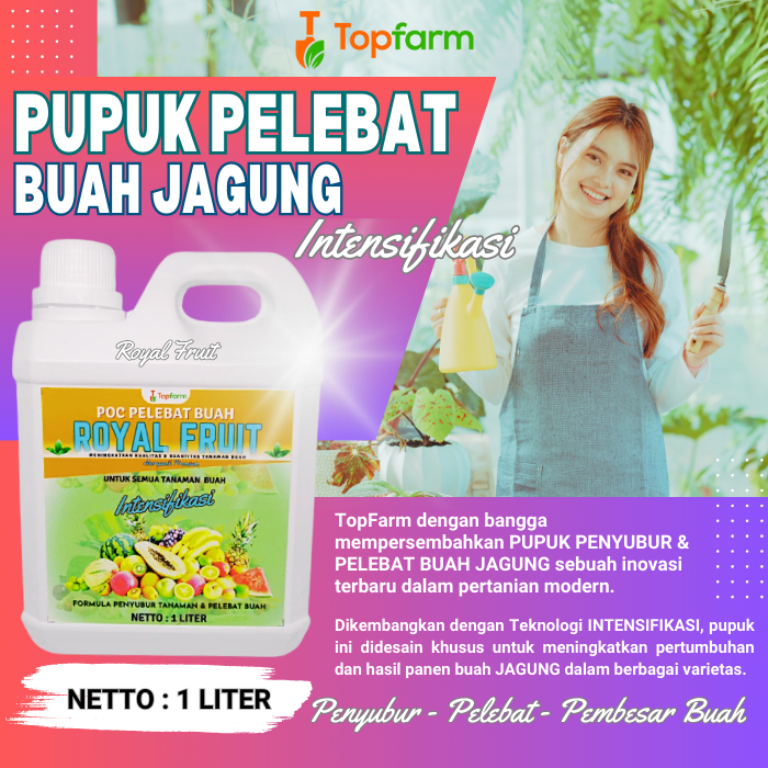 Pupuk Penyubur Daun Dan Buah / Pupuk Jagung Terbaik / Pupuk Jagung Masa Pertumbuhan / Pupuk Jagung M