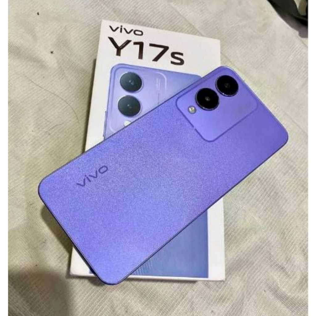 Vivo Y17s 6/128GB RAM 6GB+6GB Extended ROM 128GB Mediatek Helio G85 50MP Main Camera