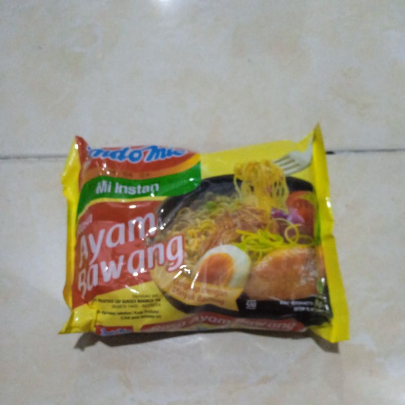

Indomie ayam bawang