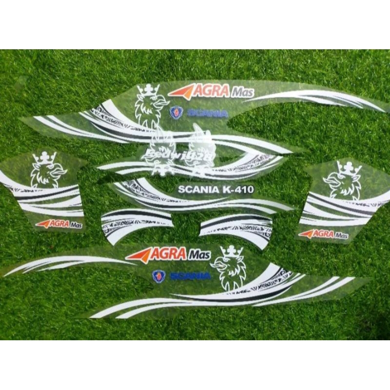 STRIPING STICKER VARIO NEW TRANSPARAN 125/150 LIVERY BUS