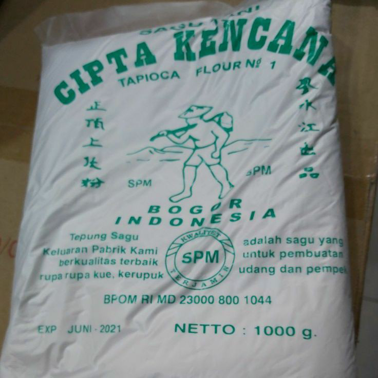 

Terupdate Sagu Tani Cipta Kencana 1KG