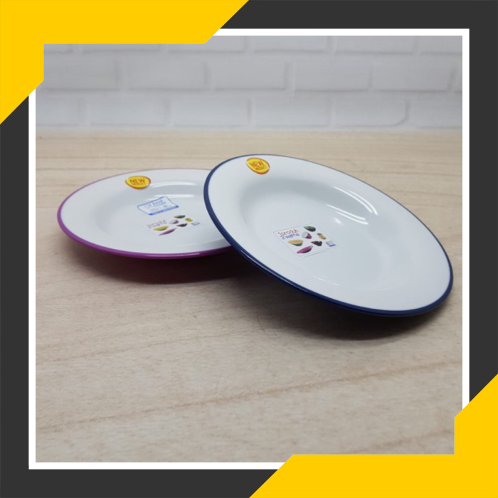 

Dijual Piring Melamin 2 Warna / Piring Melamin Unik 9'' 18098 Diskon