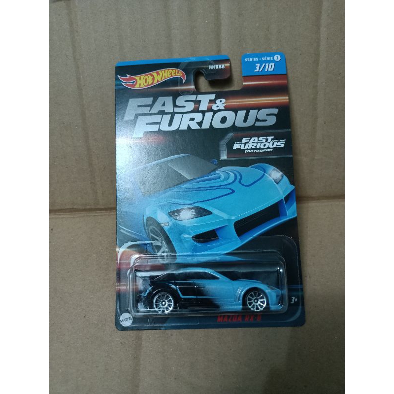 Hot Wheels Fast&Furious Mazda RX-8