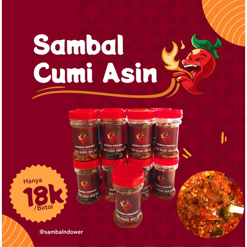 

SAMBAL NDOWER / SAMBAL CUMI PETE